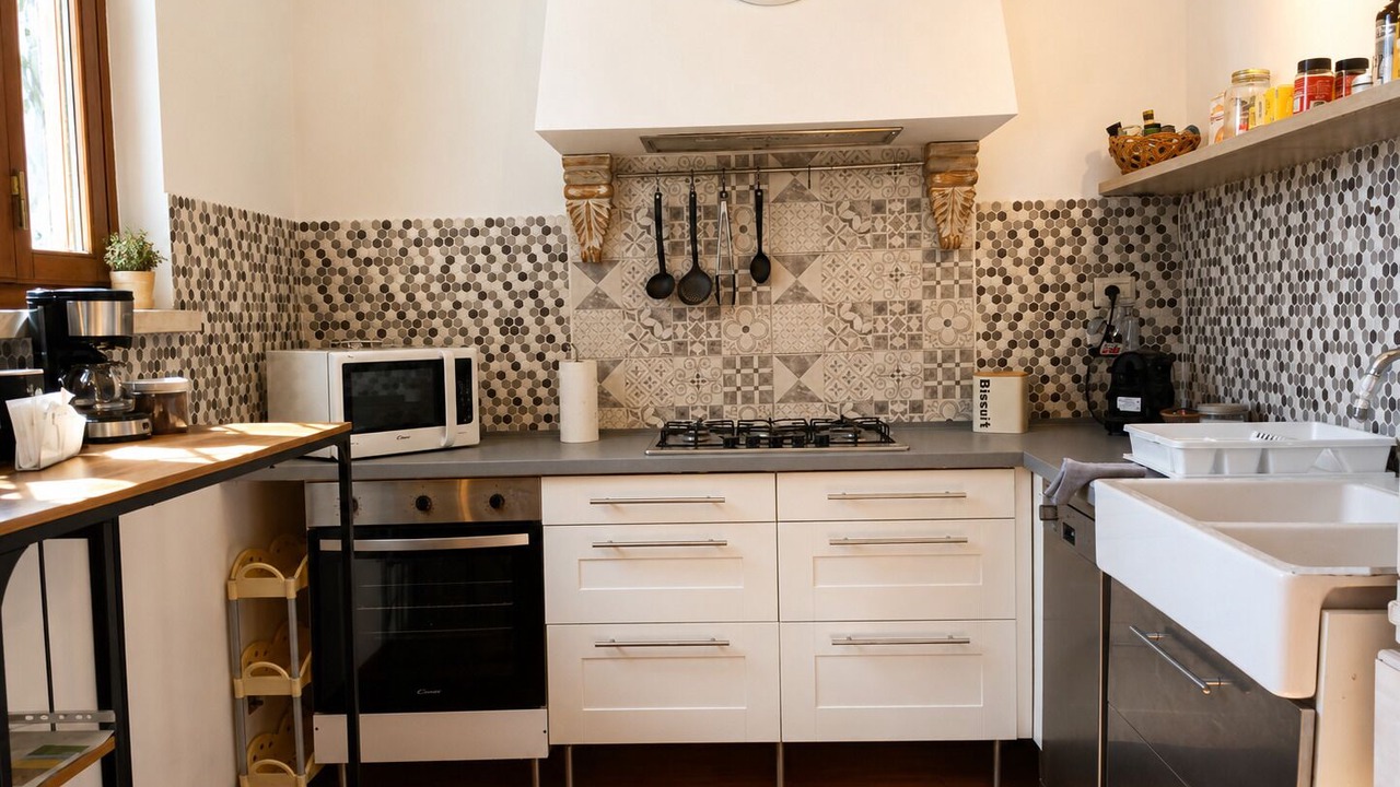 Photo of Kitchen in Zona XXX Castel Fusano