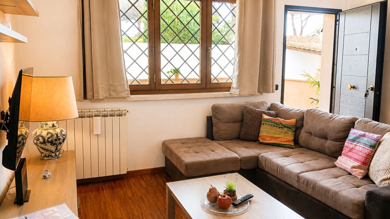 Photo of Livingroom in Zona XXX Castel Fusano