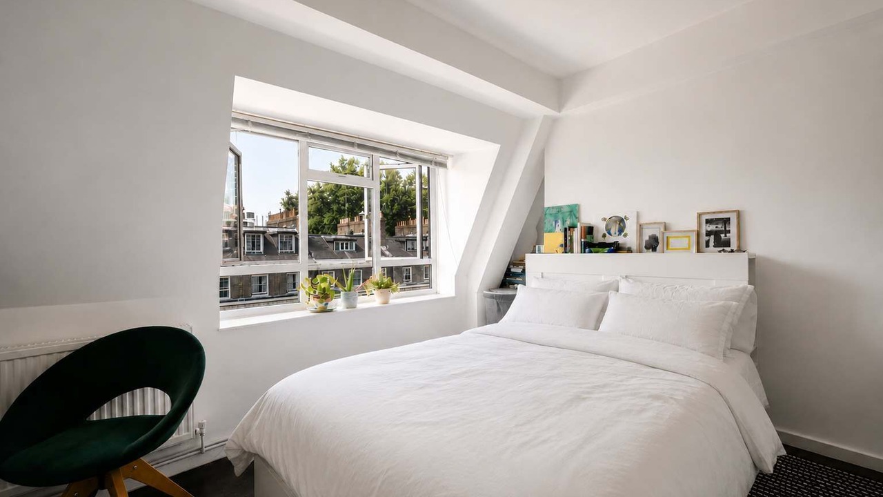 Photo of Bedroom in St. Pancras