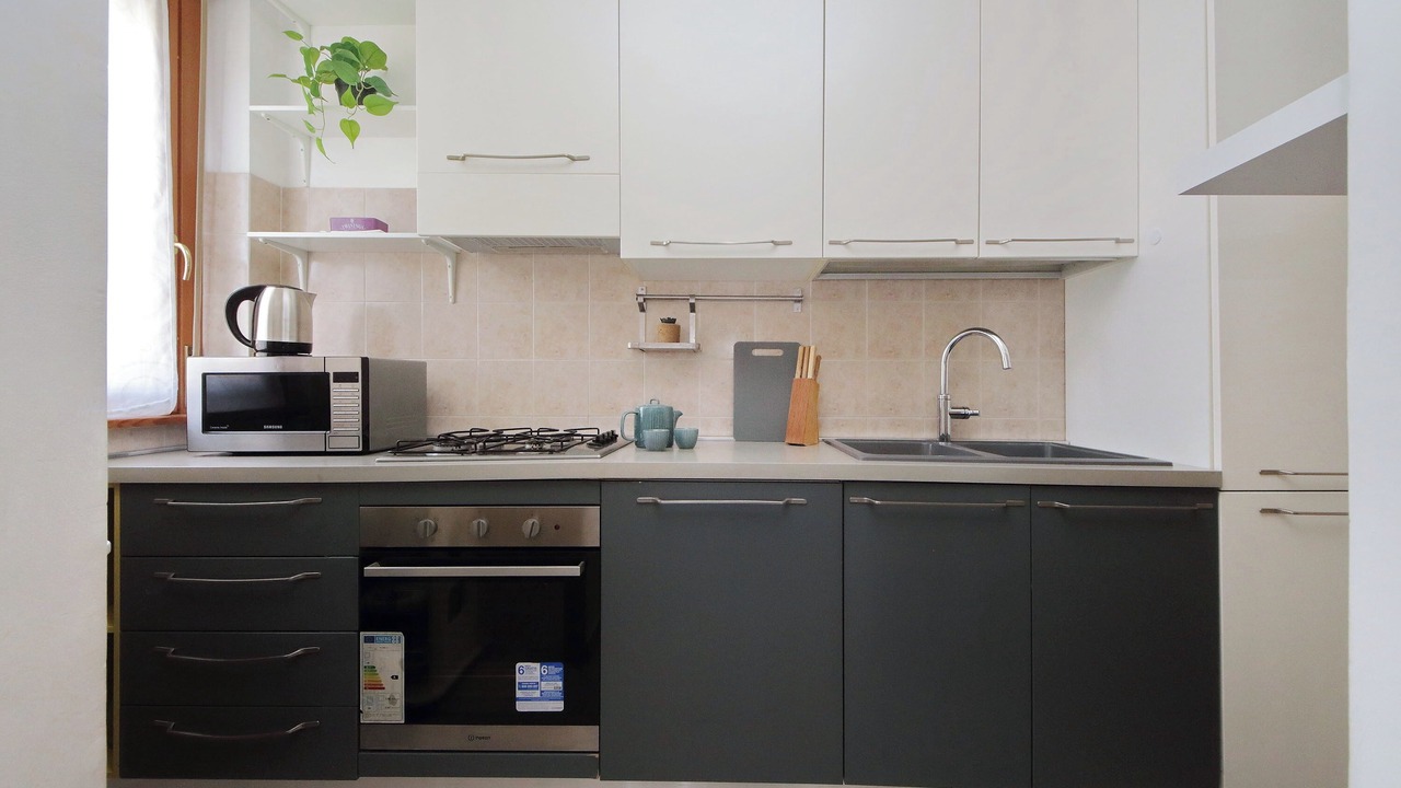 Photo of Kitchen in Zona IX Acqua Vergine