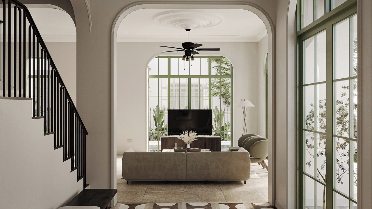 Photo of Livingroom in Khem Beach