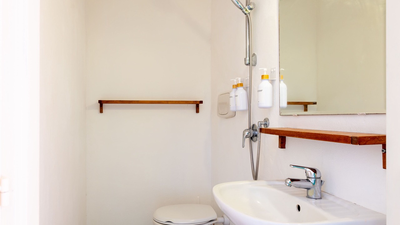 Photo of Bathroom in Lake Bracciano