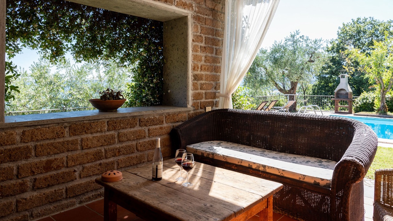 Photo of Livingroom in Lake Bracciano