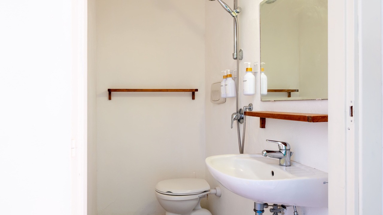 Photo of Bathroom in Lake Bracciano