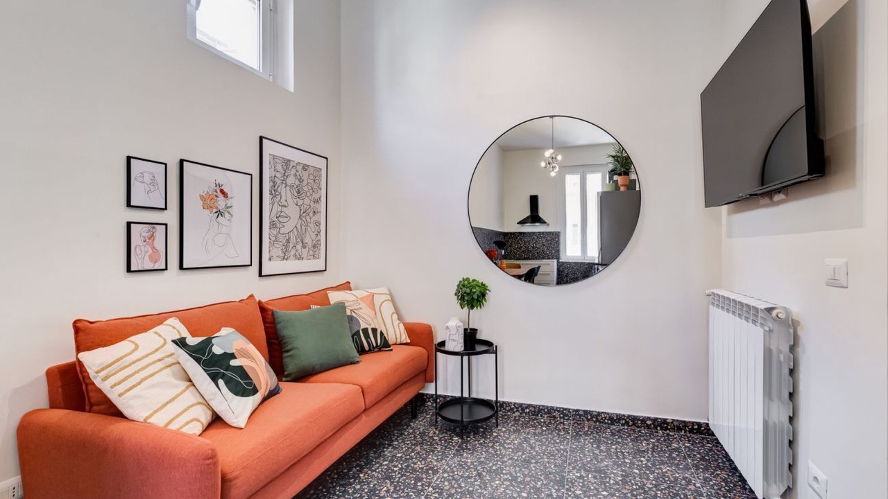 Photo of Livingroom in Rione XVIII Castro Pretorio