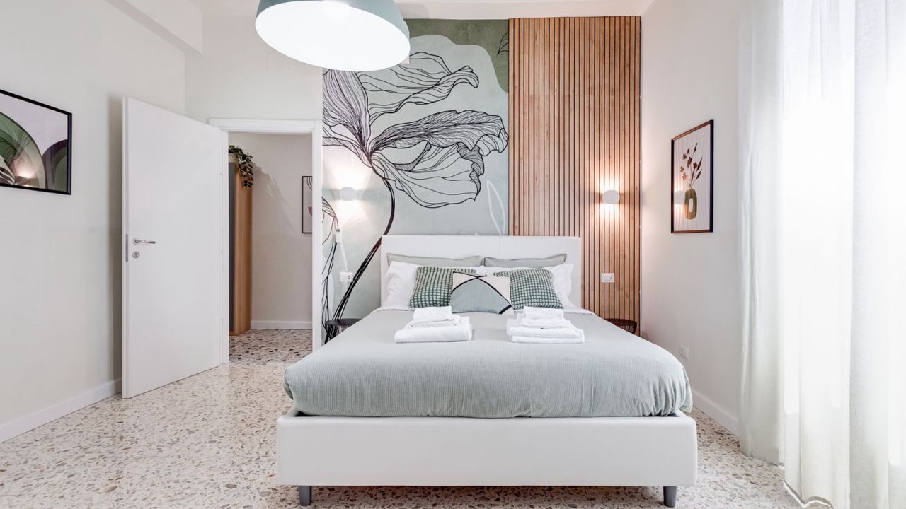Photo of Bedroom in Rione XVIII Castro Pretorio