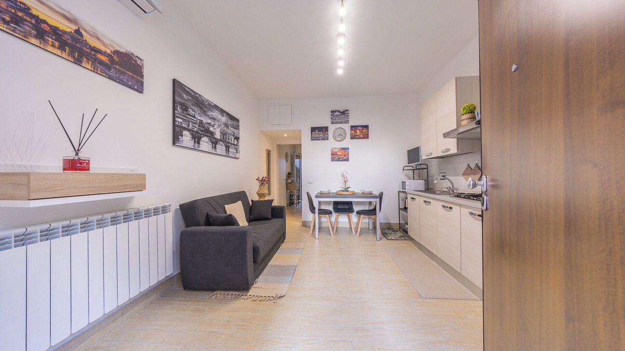 Photo of Livingroom in Zona XV Torre Maura