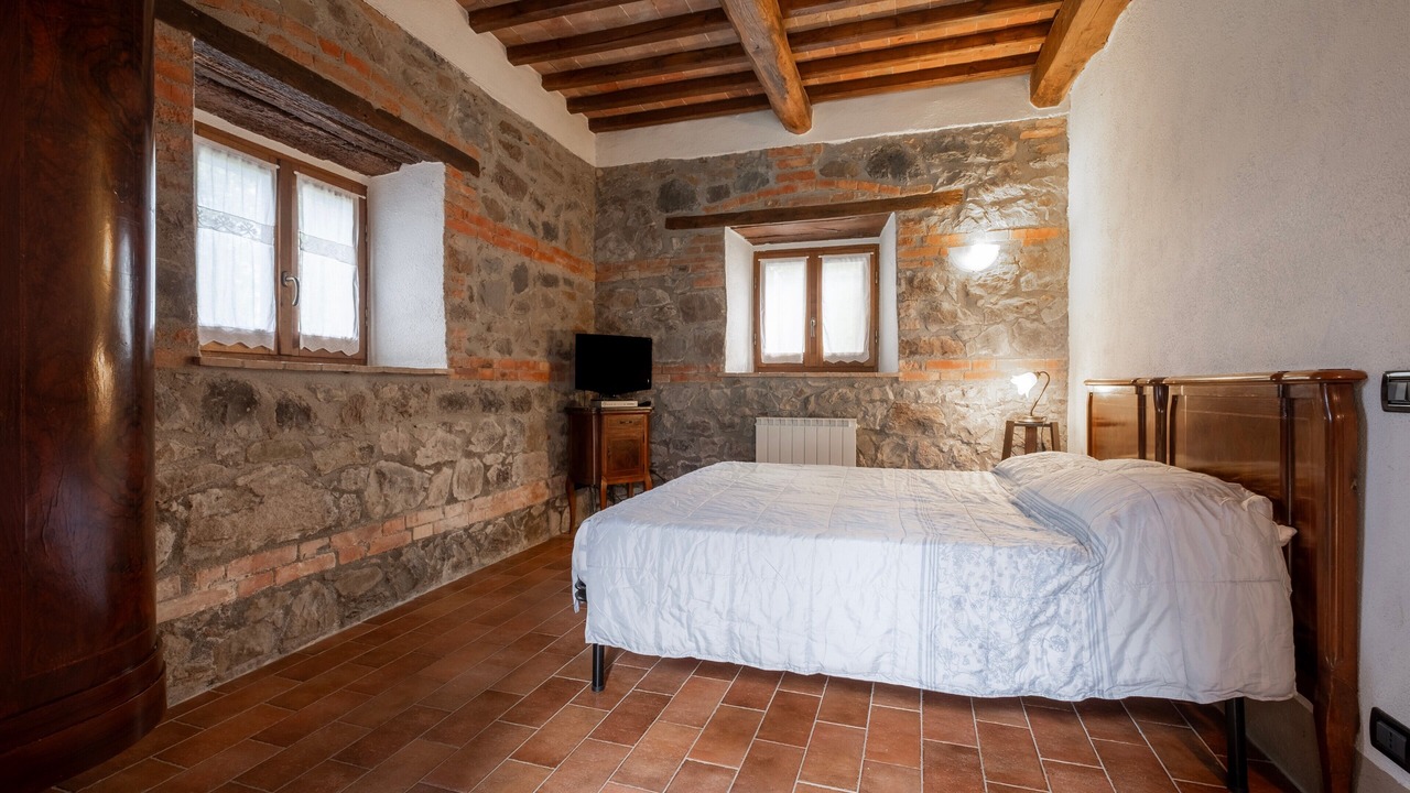 Photo of Bedroom in Radicofani