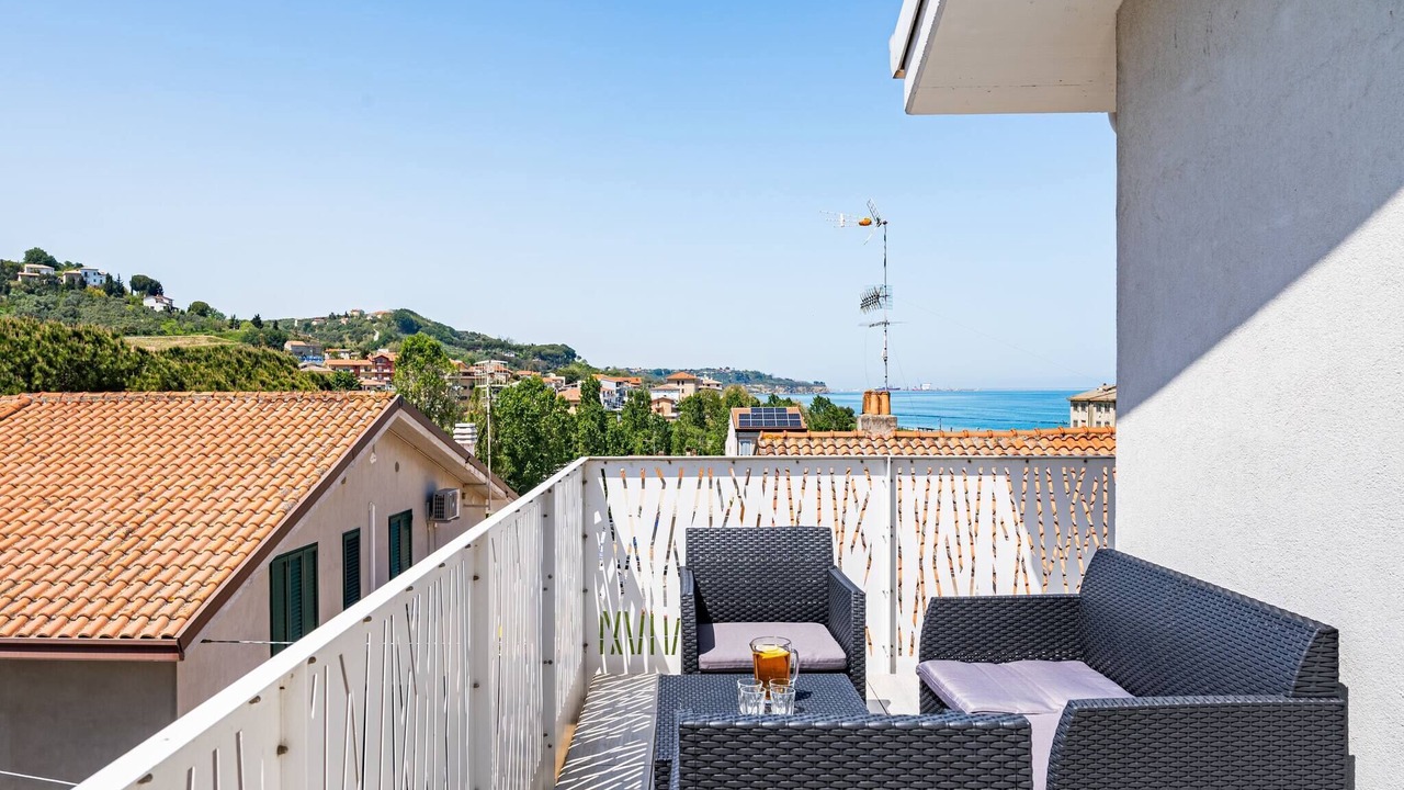 Photo of Patio Balcony in Marina di San Vito