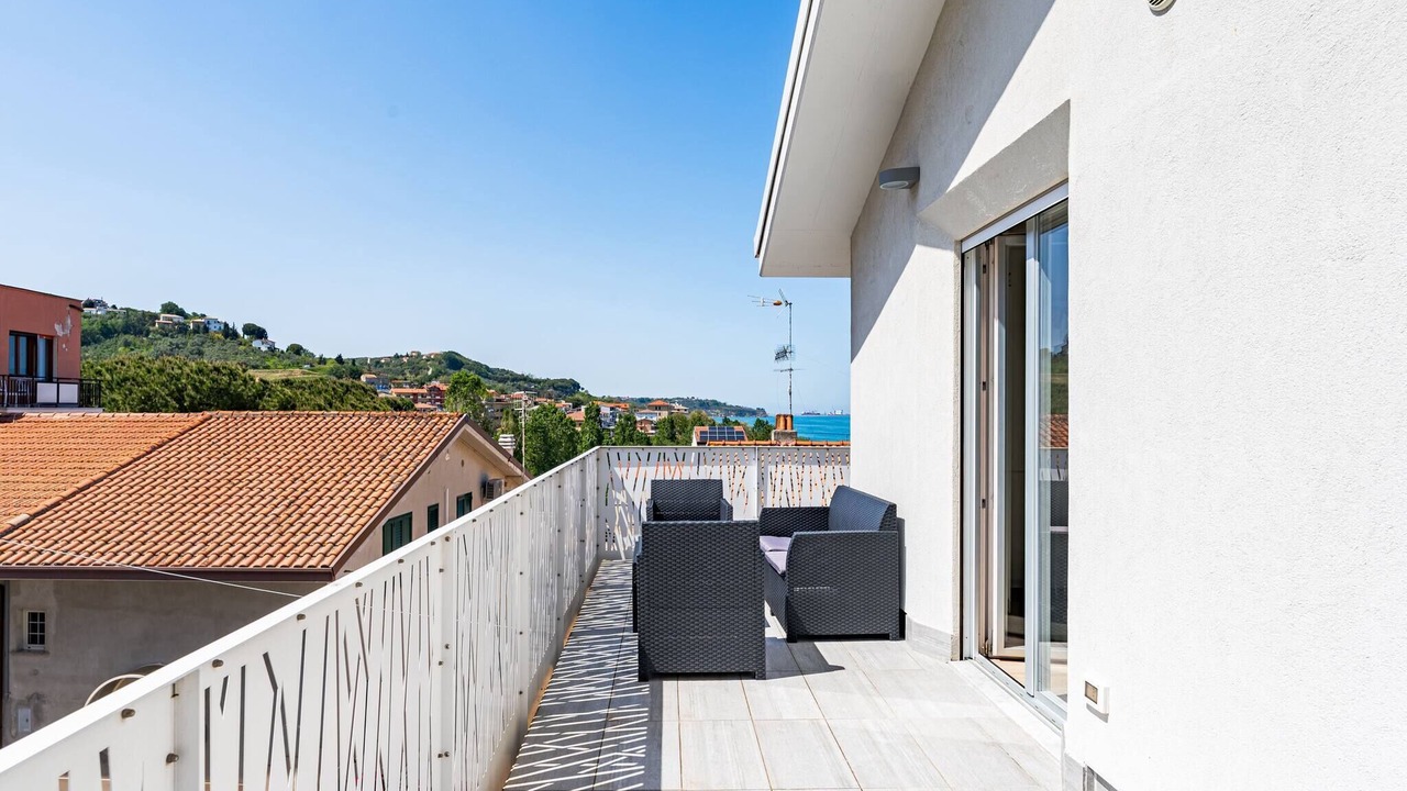 Photo of Patio Balcony in Marina di San Vito