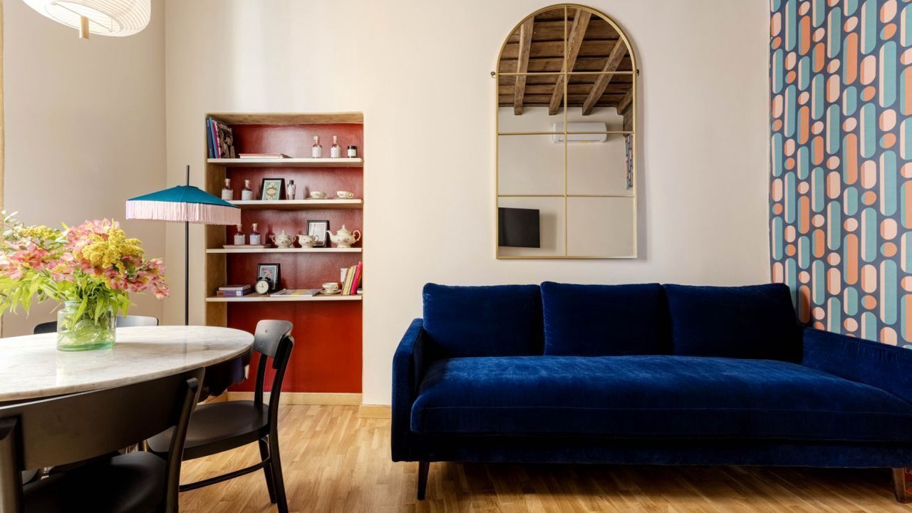 Photo of Livingroom in Rione VII Regola