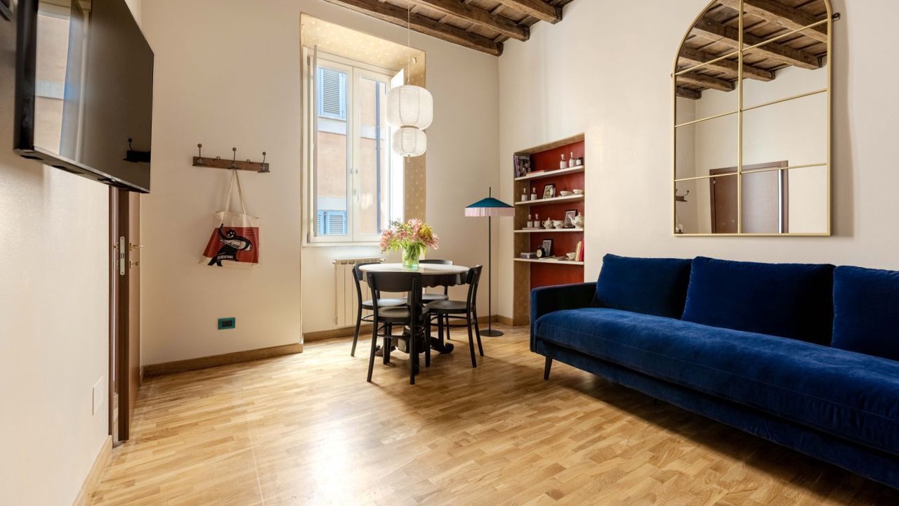 Photo of Livingroom in Rione VII Regola