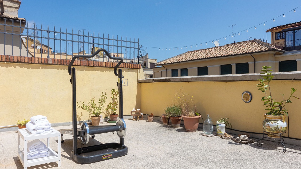 Photo of Patio Balcony in Trionfale