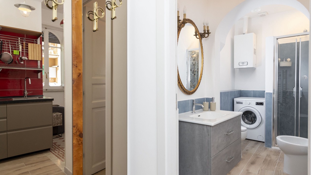 Photo of Bathroom in Gianicolense