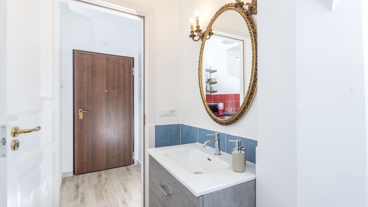 Photo of Bathroom in Gianicolense