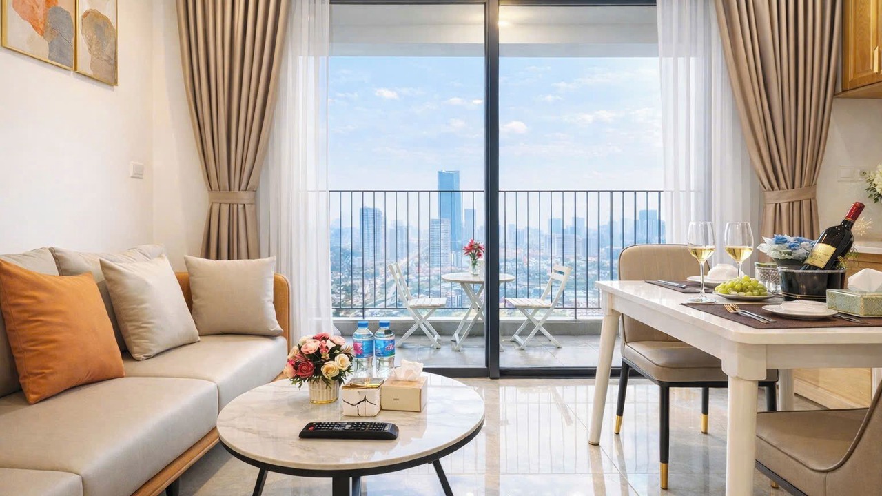 Photo of Bedroom in Trung Hoa Nhan Chinh
