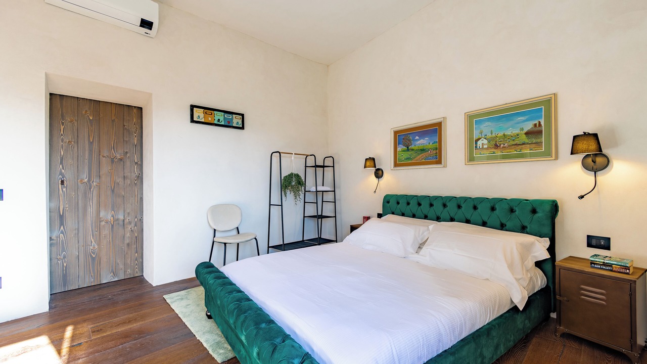 Photo of Bedroom in San Gregorio da Sassola
