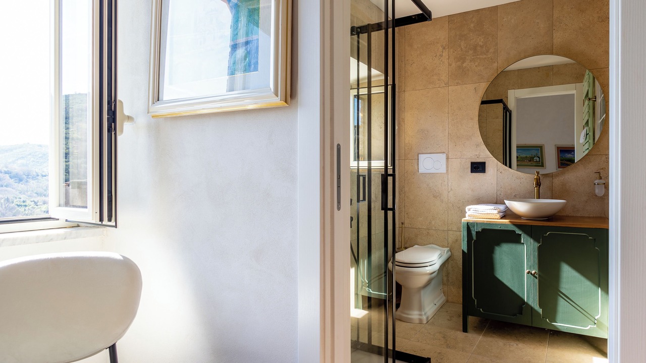 Photo of Bathroom in San Gregorio da Sassola
