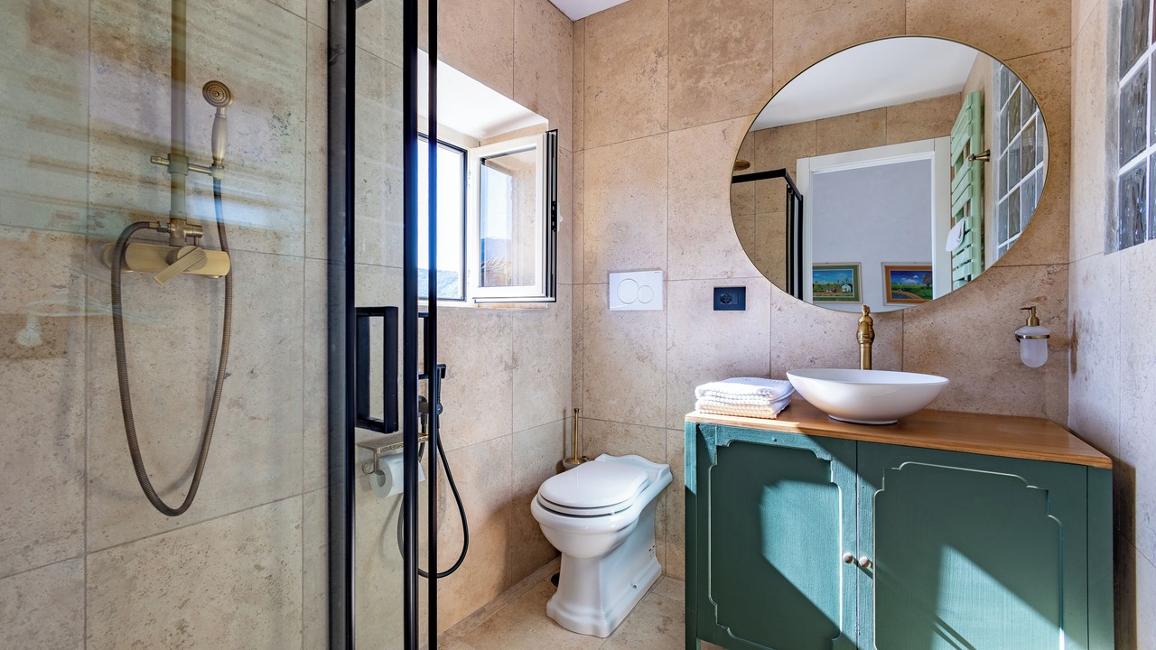 Photo of Bathroom in San Gregorio da Sassola