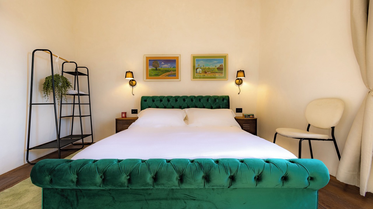 Photo of Bedroom in San Gregorio da Sassola