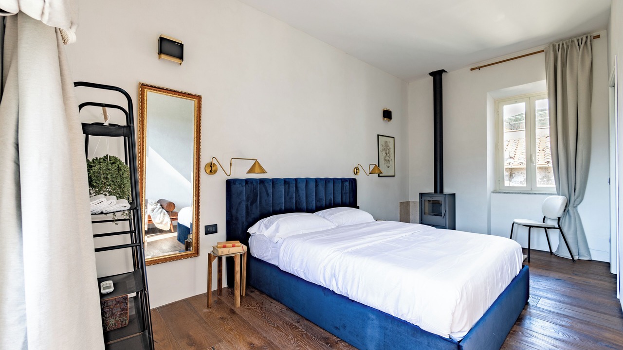 Photo of Bedroom in San Gregorio da Sassola
