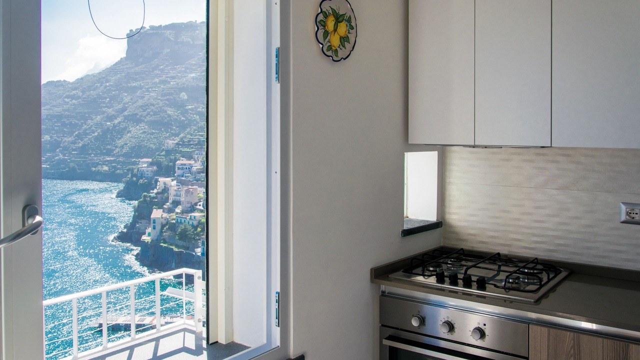 Photo of Kitchen in Minori