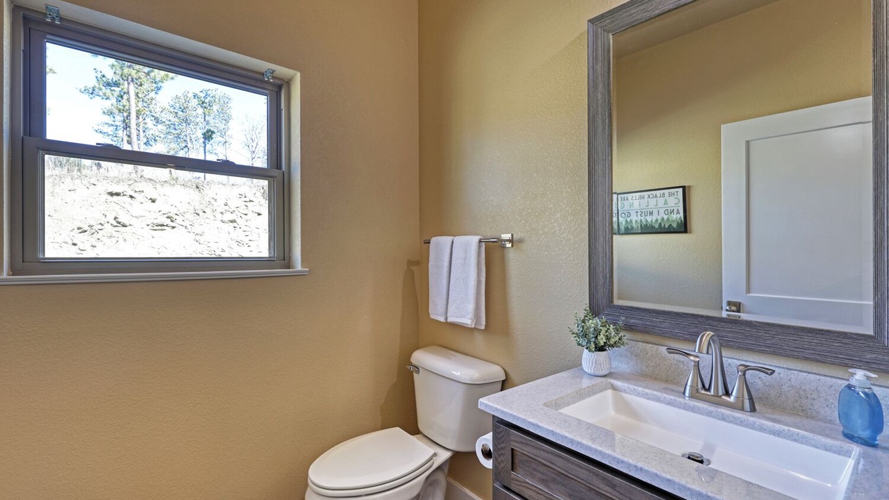Photo of Bathroom in Rockerville