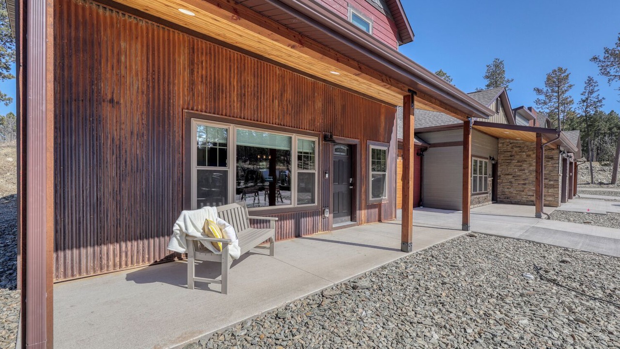 Photo of Patio Balcony in Rockerville