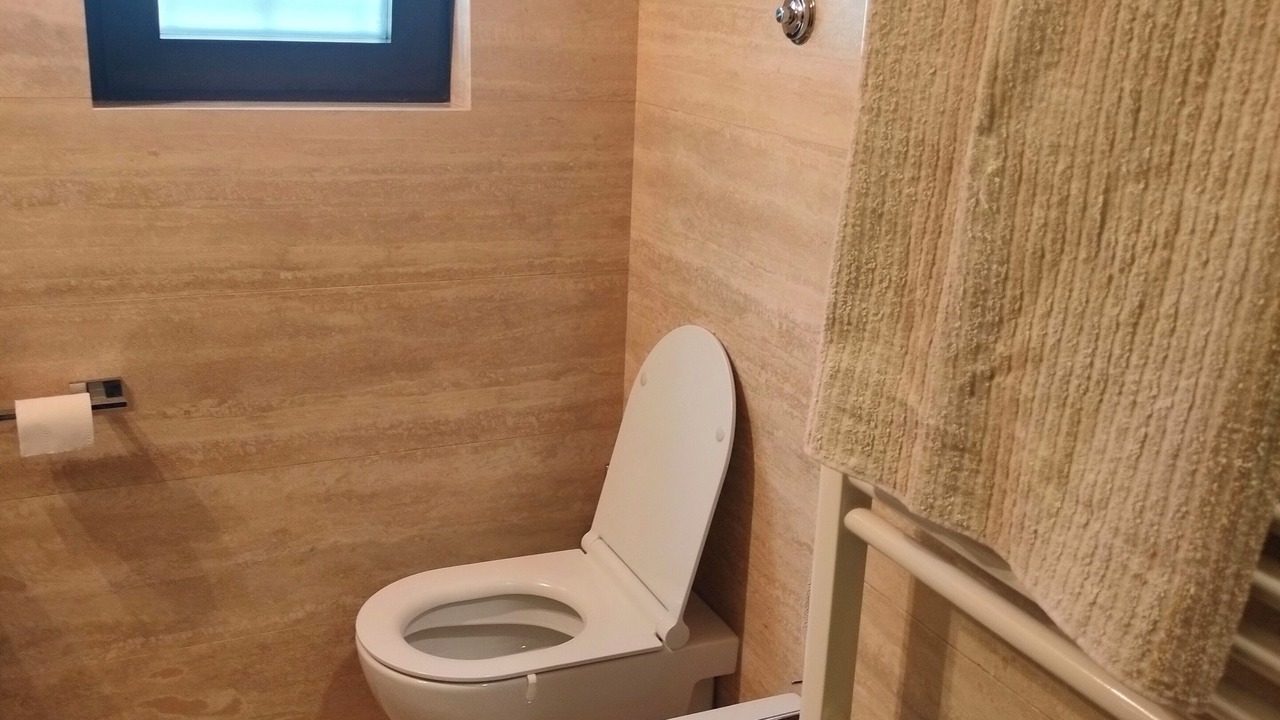 Photo of Bathroom in Lake Bracciano