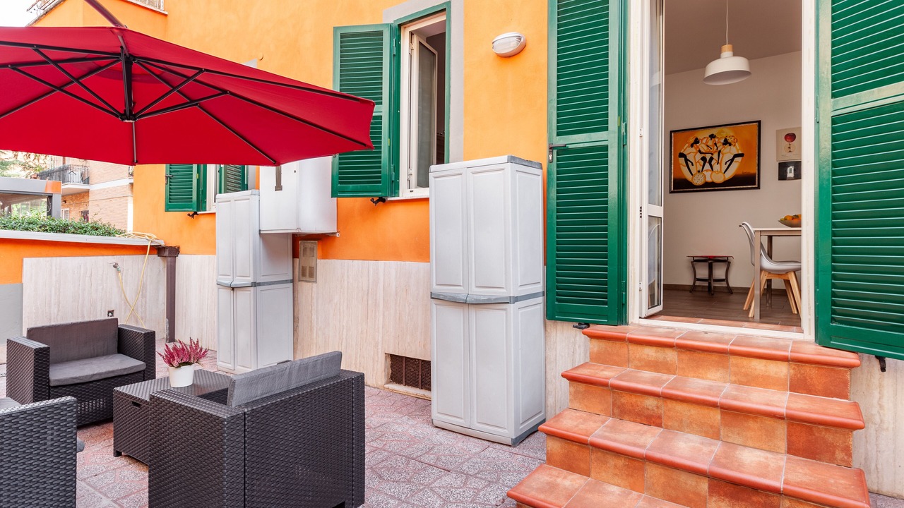 Photo of Patio Balcony in Quartiere XXIII Alessandrino
