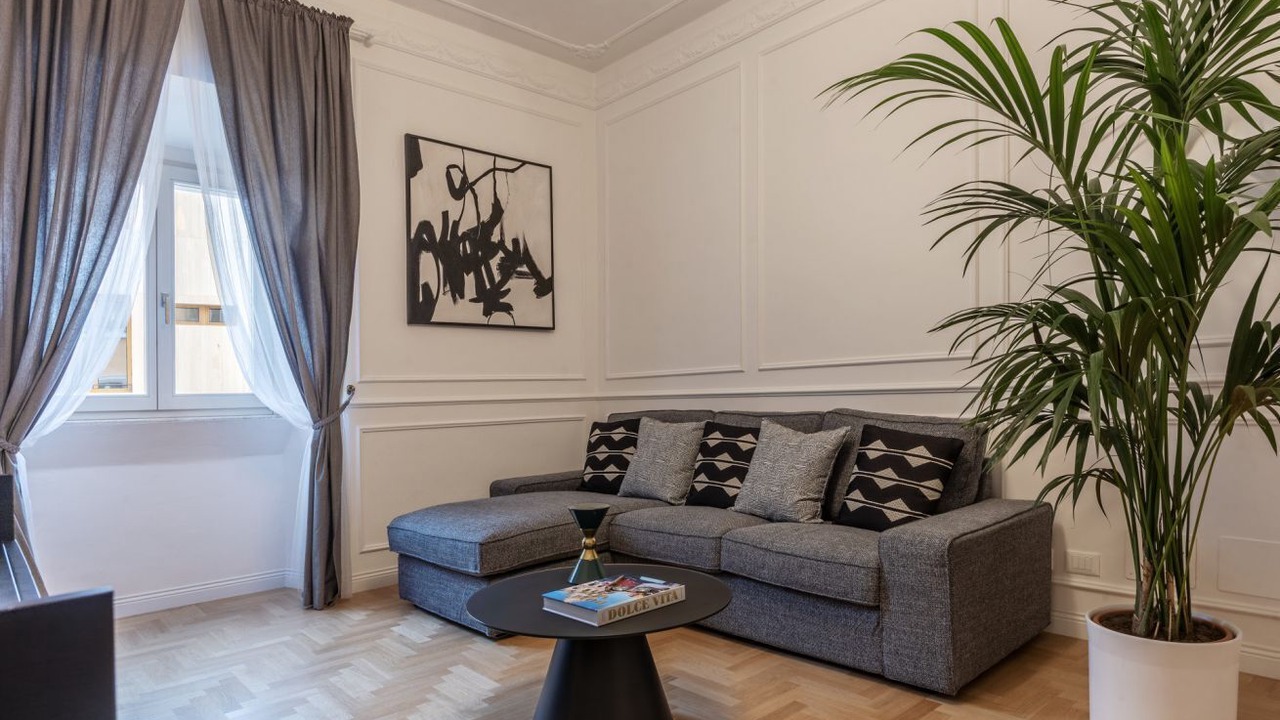 Photo of Livingroom in Rione XVI Ludovisi