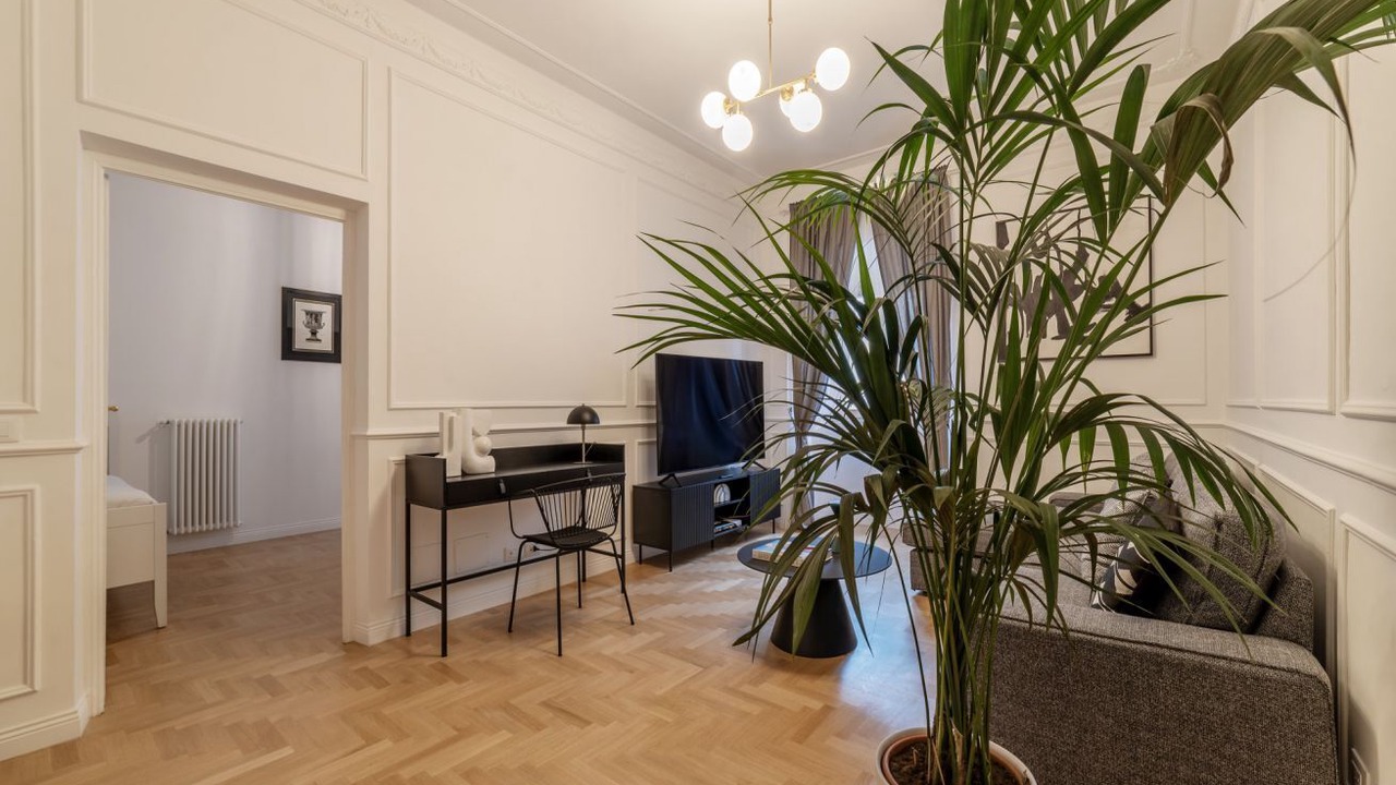 Photo of Livingroom in Rione XVI Ludovisi