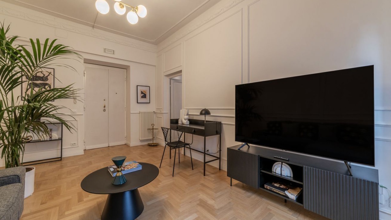 Photo of Livingroom in Rione XVI Ludovisi