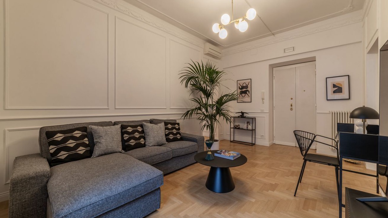 Photo of Livingroom in Rione XVI Ludovisi