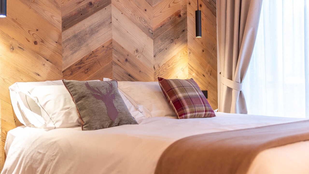 Photo of Bedroom in Canale d'Agordo