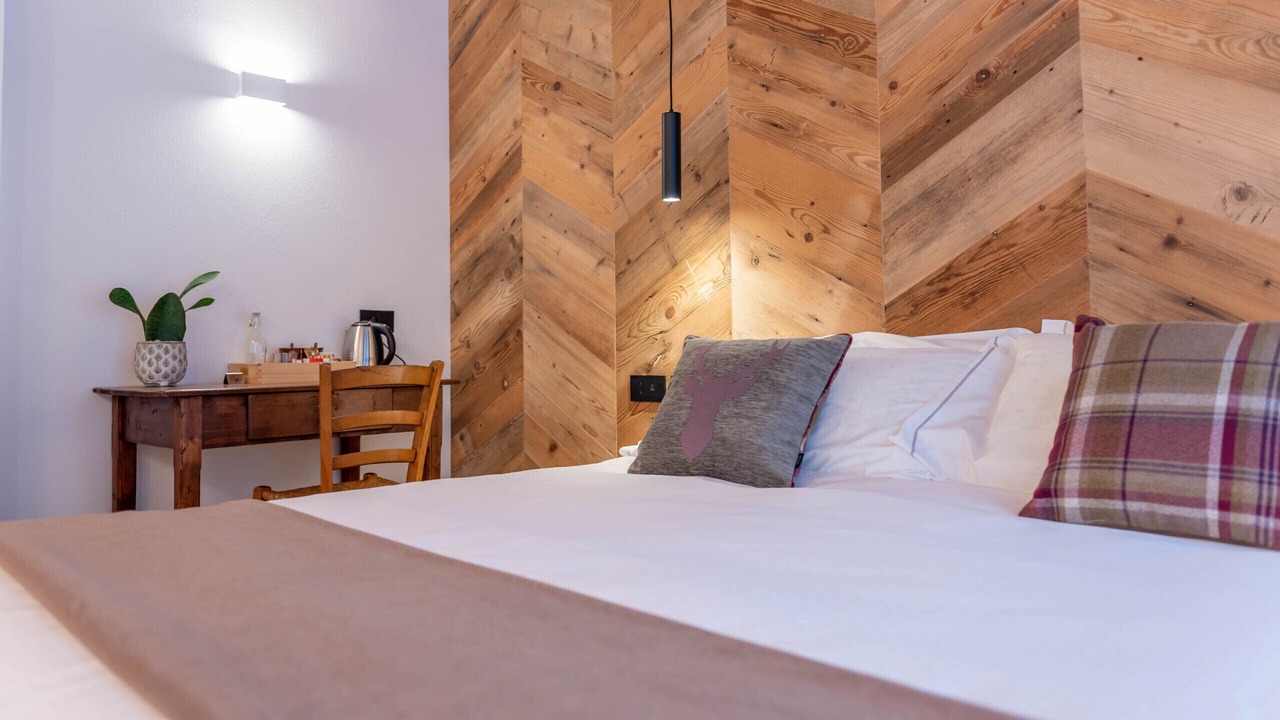 Photo of Bedroom in Canale d'Agordo