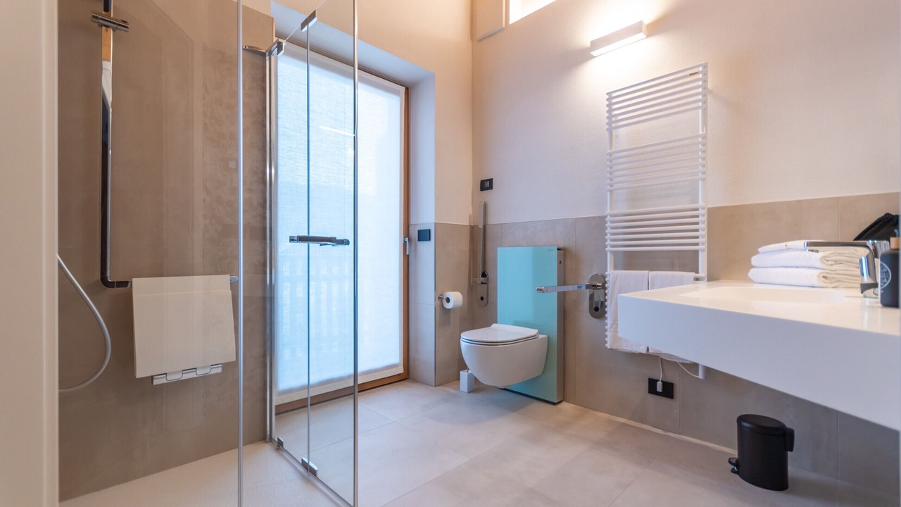 Photo of Bathroom in Canale d'Agordo