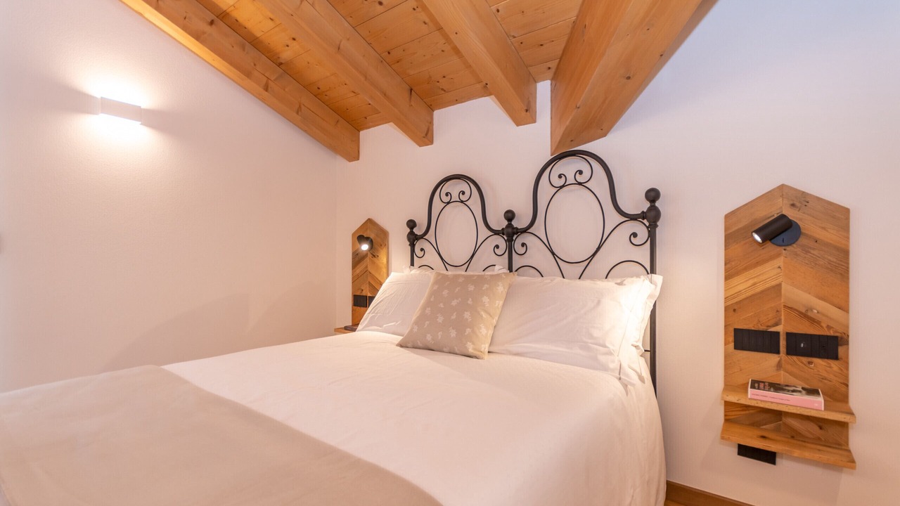 Photo of Bedroom in Canale d'Agordo
