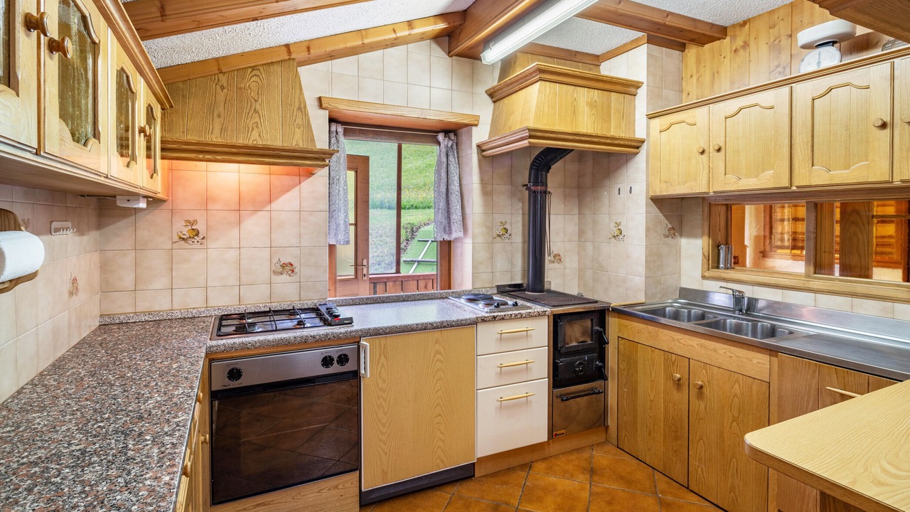 Photo of Kitchen in Livinallongo del Col di Lana