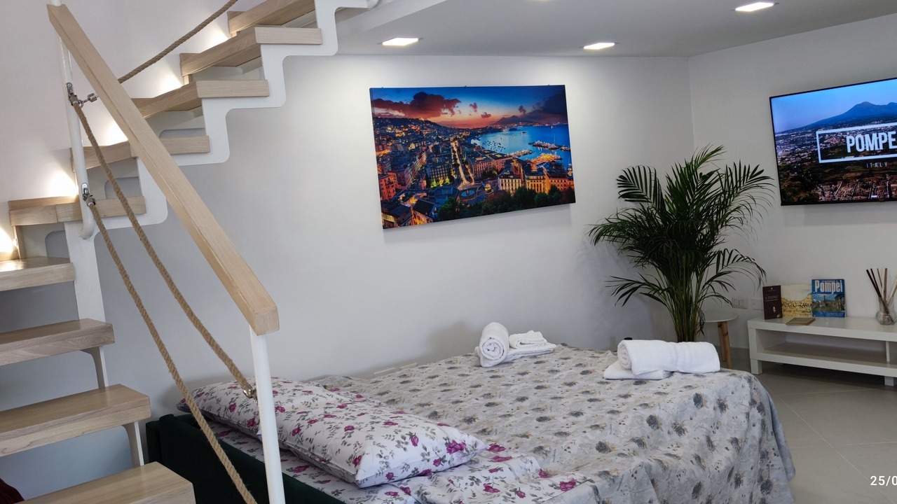 Photo of Bedroom in Pompei