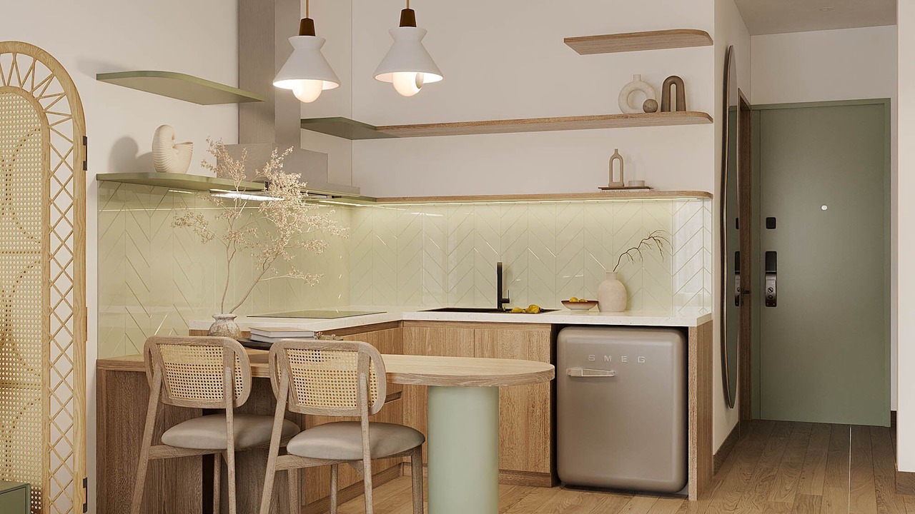 Photo of Kitchen in Thuy Khue