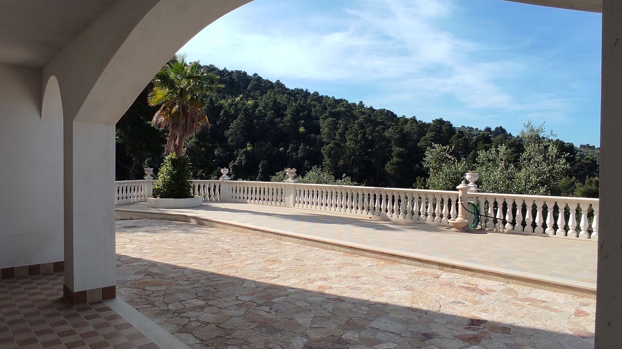 Photo of Patio Balcony in Rodi Garganico