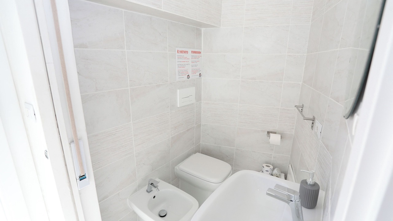 Photo of Bathroom in Monte Sacro