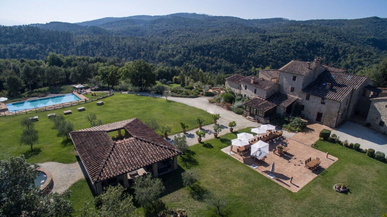 Photo of Patio Balcony in Monticiano