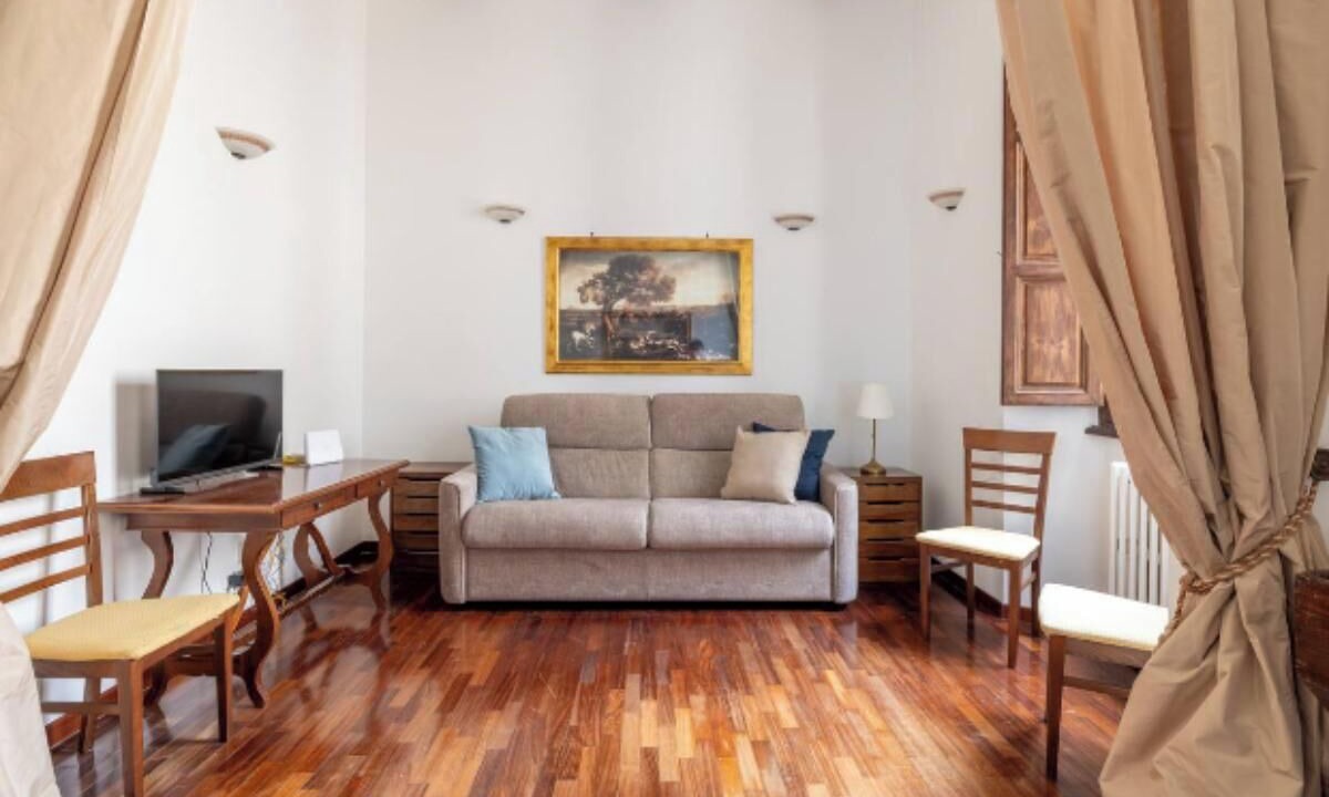 Photo of Livingroom in Rione XVIII Castro Pretorio