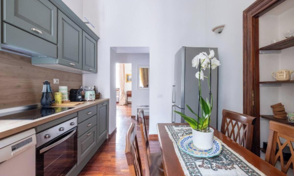 Photo of Kitchen in Rione XVIII Castro Pretorio