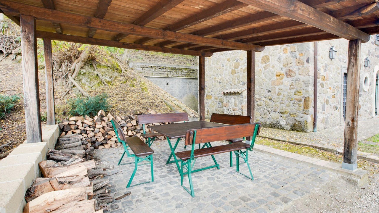 Photo of Patio Balcony in Castiglione in Teverina