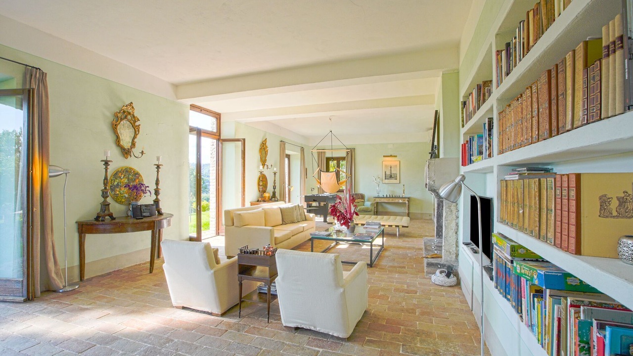 Photo of Livingroom in Castiglione in Teverina