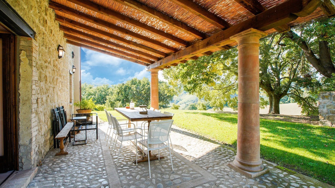 Photo of Patio Balcony in Castiglione in Teverina