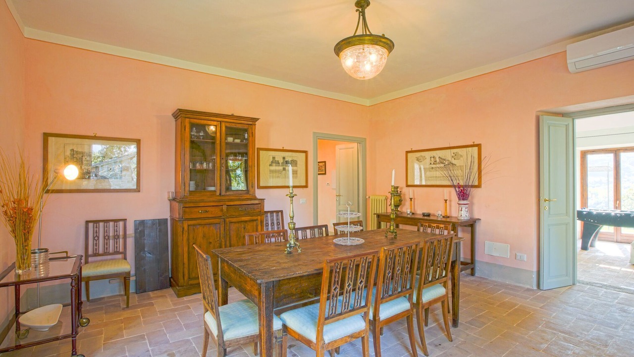 Photo of Livingroom in Castiglione in Teverina